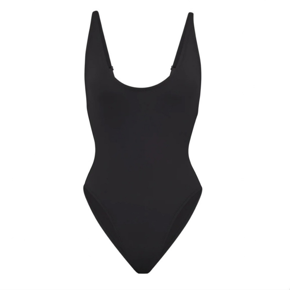 SKIMS Scoop Neck OnePiece Swimsuit 3X - Picture 9 of 16